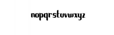 TheWillow Font LOWERCASE