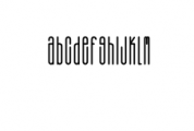 Therlalu.otf Font LOWERCASE