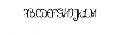 Theseus Font Font UPPERCASE