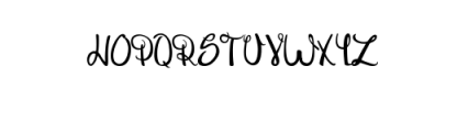 Theseus Font Font UPPERCASE