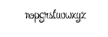 Theseus Font Font LOWERCASE
