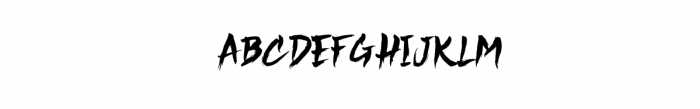 Thorletto.otf Font LOWERCASE