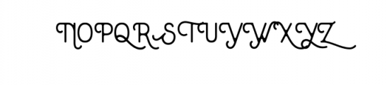 Throoper ligature.ttf Font UPPERCASE