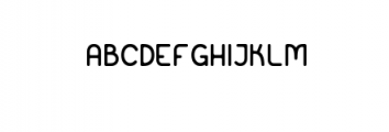 Throoper ligature.ttf Font LOWERCASE