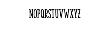 the-serif-hand-extrablack.otf Font UPPERCASE