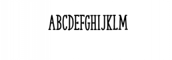 the-serif-hand-extrablack.otf Font LOWERCASE