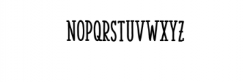 the-serif-hand-extrablack.otf Font LOWERCASE