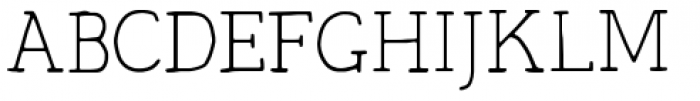 The Brixton Collection Line Regular Font LOWERCASE