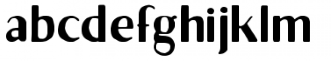 The Brixton Collection Sans Regular Font LOWERCASE