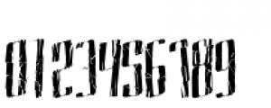 The Crashed Fonts Babushka Font OTHER CHARS
