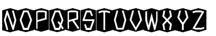 Thornhill Monograms Black Font UPPERCASE