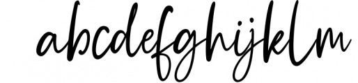 THALISAR - A Handwritten Font Font LOWERCASE