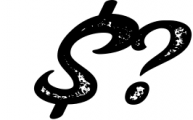 Thalib | Bold Script Font 1 Font OTHER CHARS