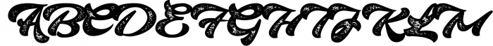 Thalib | Bold Script Font 1 Font UPPERCASE