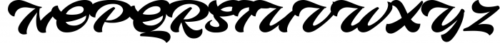 Thalib | Bold Script Font Font UPPERCASE