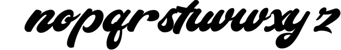Thalib | Bold Script Font Font LOWERCASE