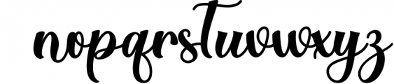 Thanks Valentine - Lovely Font Font LOWERCASE