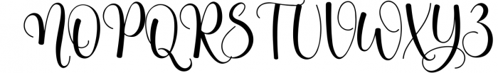 Thankstory - Simple Bouncy Font Script Font UPPERCASE