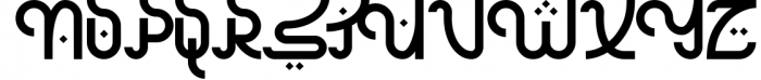 Tharwat - Arabic looking font Font UPPERCASE