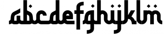 Tharwat - Arabic looking font Font LOWERCASE