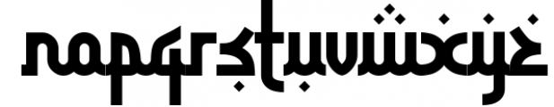 Tharwat - Arabic looking font Font LOWERCASE