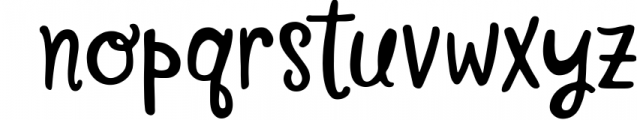 The Absurdly Adorable Font Pack 7 Font LOWERCASE