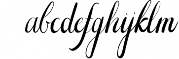 The Adelyne Script Weding Font Font LOWERCASE