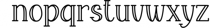 The Adorable Font Bundle - 10 Fonts Font LOWERCASE