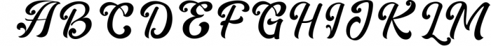 The Amberton - A Classic Script Font UPPERCASE