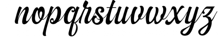 The Amberton - A Classic Script Font LOWERCASE