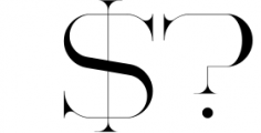 The Art Deco Font Bundle 10 Font OTHER CHARS