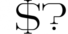The Art Deco Font Bundle 11 Font OTHER CHARS