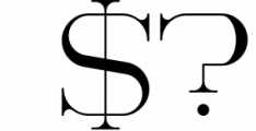 The Art Deco Font Bundle 8 Font OTHER CHARS