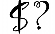 The Authentic Script Font Bundle 1 Font OTHER CHARS
