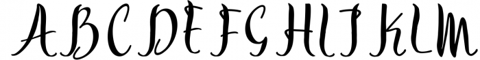The Authentic Script Font Bundle Font UPPERCASE