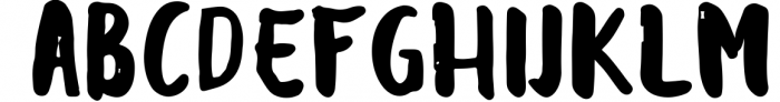 The Balalak Font  5 Style 1 Font UPPERCASE