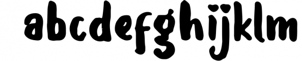 The Balalak Font  5 Style 1 Font LOWERCASE