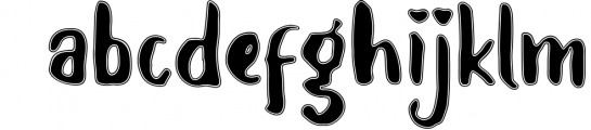 The Balalak Font  5 Style 2 Font LOWERCASE