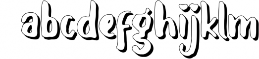 The Balalak Font  5 Style 3 Font LOWERCASE
