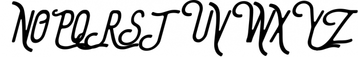 The Bangles - Vintage Sans Serif Font 1 Font UPPERCASE