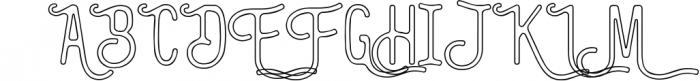 The Bangles - Vintage Sans Serif Font 2 Font UPPERCASE