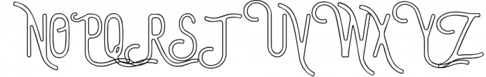 The Bangles - Vintage Sans Serif Font 2 Font UPPERCASE
