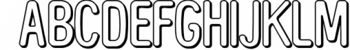 The Bangles - Vintage Sans Serif Font 3 Font LOWERCASE