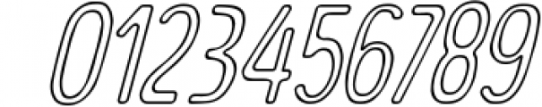 The Bangles - Vintage Sans Serif Font 4 Font OTHER CHARS