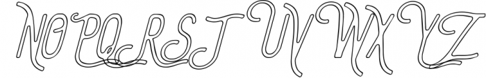 The Bangles - Vintage Sans Serif Font 4 Font UPPERCASE