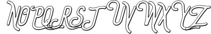 The Bangles - Vintage Sans Serif Font 5 Font UPPERCASE