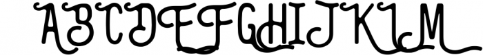 The Bangles - Vintage Sans Serif Font Font UPPERCASE