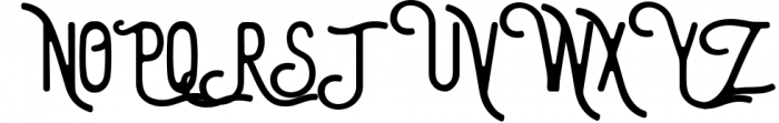 The Bangles - Vintage Sans Serif Font Font UPPERCASE