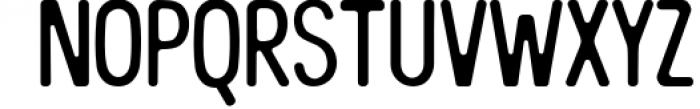 The Bangles - Vintage Sans Serif Font Font LOWERCASE