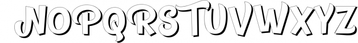 The Banthink - Retro Font 1 Font UPPERCASE